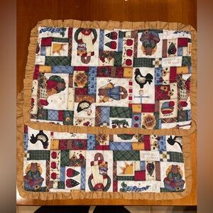 Country Table Placemats (2)